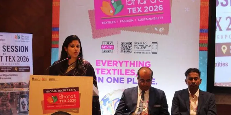 Karnataka Secures ₹2,821 Crore Textile Investment Commitments at Bharat Tex 2026, 12 MoUs Signed